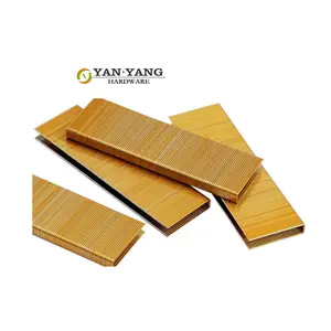 YANYANG usine chine haute qualité doré 9025 clou d'agrafe de tapisserie d'ameublement pour accessoire de meubles