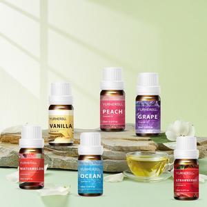 YURHERSU Etiqueta privada Aceite esencial Masaje corporal Hidratante SPA Romántico Aromático Aceite de masaje para sueño profundo - Product Image 6