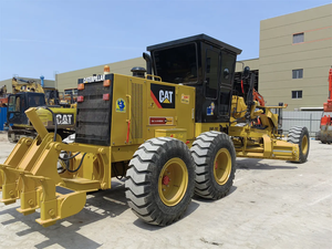 Fabriqué au Japon Disponible Niveleuse d'occasion CAT 120H Caterpillar 140K 140h 140g 12g 14g Machines de construction en stock - Product Image 3
