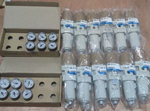 Válvula de Control China con Posicionador Digital de Válvula SVI3-31121112 SVI3-21111112 SVI3-31111112 y Regulador de Filtro SMC AW30 - Product Image 4