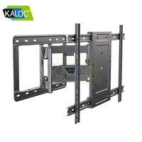 Soporte de Pared para TV Kaloc, para Monitores LCD de 55-90 Pulgadas, Soporte con Máximo VESA 600*400mm H9