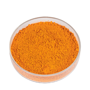 Vente en gros : Poudre d'extrait de racine de curcuma naturel de qualité alimentaire 2%~10% en fût sous vide pour l'alimentation animale et les extraits végétaux - Product Image 1