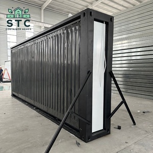 Nhà <span class=keywords><strong>CONTAINER</strong></span> mô-đun sang trọng có thể mở rộng 40 feet và 20 feet, với phong cách thiết kế châu Á, có thể được sử dụng cho mục đích văn phòng. - Product Image 1