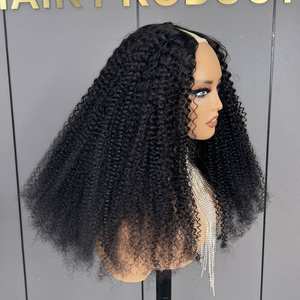 วิกผมแบบวีพาร์ท 300% <span class=keywords><strong>ผม</strong></span>แท้ แบบหยิกฟู ไม่ต้องต่อ<span class=keywords><strong>ผม</strong></span> รุ่นอัพเกรด ลอนลึก <span class=keywords><strong>ทรง</strong></span>วี ไม่ต้องใช้กาว วิกผมครึ่งศีรษะ สำหรับผู้หญิง - Product Image 6