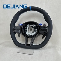 Volant M en cuir pleine fleur LCI amélioré pour BMW F10 F30 G38 G20 G30 G42 G80 M8 M3 M4 M5 430i M430i M440i Série 3 Série 5