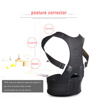 Correcteur de Posture dorsale professionnel ceinture de Posture verticale réglable ceinture de soutien du dos lombaire du corps