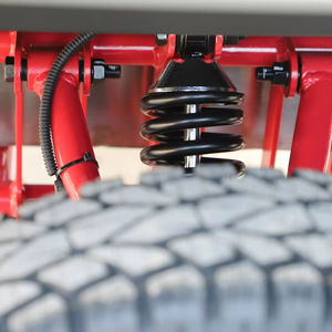 Nuevo pequeño <span class=keywords><strong>remolque</strong></span> todoterreno para viajes de campamento de autoconducción Wilderness RV Tent House con aplicación de coche y <span class=keywords><strong>amortiguador</strong></span> - Product Image 4