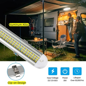 Barre lumineuse intérieure <span class=keywords><strong>LED</strong></span> <span class=keywords><strong>pour</strong></span> VR 120LED 1500LM 12W, <span class=keywords><strong>12V</strong></span> DC Bande lumineuse <span class=keywords><strong>LED</strong></span> <span class=keywords><strong>pour</strong></span> voiture avec interrupteur marche/arrêt <span class=keywords><strong>pour</strong></span> remorque, camion, <span class=keywords><strong>camping</strong></span>-<span class=keywords><strong>car</strong></span>. - Product Image 5