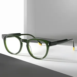 High end custom logo OEM&ODM 2024 trendy optical frames glasses eyeglasses wenzhou optical frames