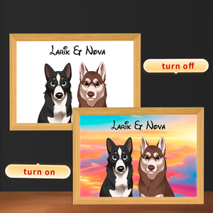 Khung trang trí hộp đèn LED tích hợp đèn LED, giao hàng nhanh - Product Image 5