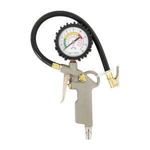 Kit d'outils professionnels pour voitures en gros avec poignée et tube renforcés, manomètre numérique précis pour la pression des pneus - Product Image 6