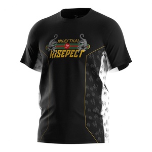 เสื้อยืดออกกำลังกายมวยไทยผู้ชายแบบซับลิเมชั่นใส่สบาย ลดราคาพิเศษ - Product Image 1