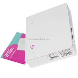 Routeur sans fil WiFi 6 AX1200 ZTE MF297D d'origine, 4G LTE Cat12, 600 Mbps, ports LAN Gigabit, prise en charge du VoLTE, port vocal RJ11 - Product Image 5
