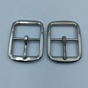 कस्टम पॉलिश ब्रश 35 मिमी 40 मिमी केंद्र बार स्क्वायर स्टेनलेस स्टील बेल्ट पिन बकल 1-1/<span class=keywords><strong>2</strong></span> "इंच और 1-3/8" इंच - Product Image 6