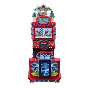 Machine de jeu d'arcade de course automobile pour enfants à monnayeur, simulateur de jeu de course automobile d'arcade, console Sonic All Star Racing - Product Image 2