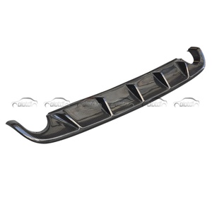 Difusor de Fibra de Carbono para Volkswagen VW Golf 6 MK6 GTI, Alerón Trasero, Aletas para Parachoques Trasero, Tuning Automotriz - Product Image 6