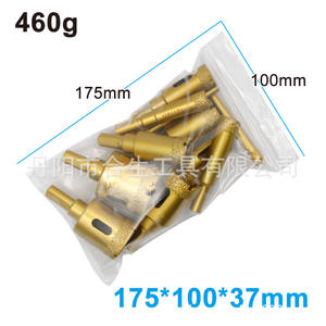 Brocas perforadoras Mr Drill de 6-35 mm con punta de carburo métrico para perforar azulejos con eje integrado - Product Image 3