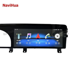 NaviHua Android Voiture DVD GPS Navigation Double Écran Lecteur Multimédia Voiture Stere Radio pour <span class=keywords><strong>Mercedes</strong></span> <span class=keywords><strong>Benz</strong></span> Classe S W221 Auto Carplay - Product Image 2
