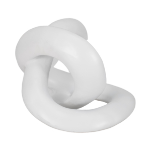 Scultura a Nodo da Tavolo: Figurina Decorativa Contemporanea per Arredamento Casa, Ufficio, Soggiorno, Bagno e Mensole - Product Image 3