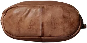 Leather Ladies Crossbody <b>Bags</b> Fashion Zipper Lightweight Stylish Spacious Quilted Design Travel Elegance & Durability - Product Image 4
