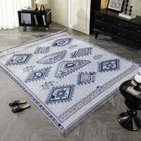 Tapis de sol complet pour salon, style américain, en coton, directement de l'usine, pour fond photo et couvre-canapé