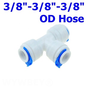 Khớp Nối Ống Nối Bộ Lọc Nước Bằng Nhựa 1/4 Inch 3/8 Inch Nhà Máy Trung Quốc - Product Image 3