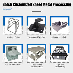 Высокоточные аксессуары для дронов: шасси для квадрокоптера FPV, внедорожный багги из листового металла, изготовленный на заказ, с ЧПУ и электроэрозионной обработкой, с функцией сверления. - Product Image 6