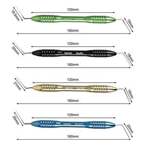 Prensador Vertical para Obturación <span class=keywords><strong>de</strong></span> Conductos Radiculares Dentales, Herramienta <span class=keywords><strong>de</strong></span> Endodoncia, Instrumento para Dentistas - Product Image 3