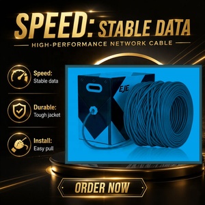 <span class=keywords><strong>สาย</strong></span>เคเบิลอีเธอร์เน็ต Cat6 สำหรับสื่อสารภายใน/ภายนอกอาคาร แบบ LSZH PVC 4 คู่ 23Awg CCA BC UTP STP FTP SFTP <span class=keywords><strong>ราคา</strong></span>โรงงาน - Product Image 3