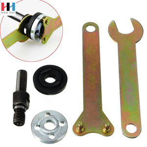 Adaptador de mandril de árbol T020, adaptador de taladro para amoladora, disco de ruedas cortadas, vástago de 10mm, conexión de ángulo de conversión de taladro eléctrico - Product Image 1