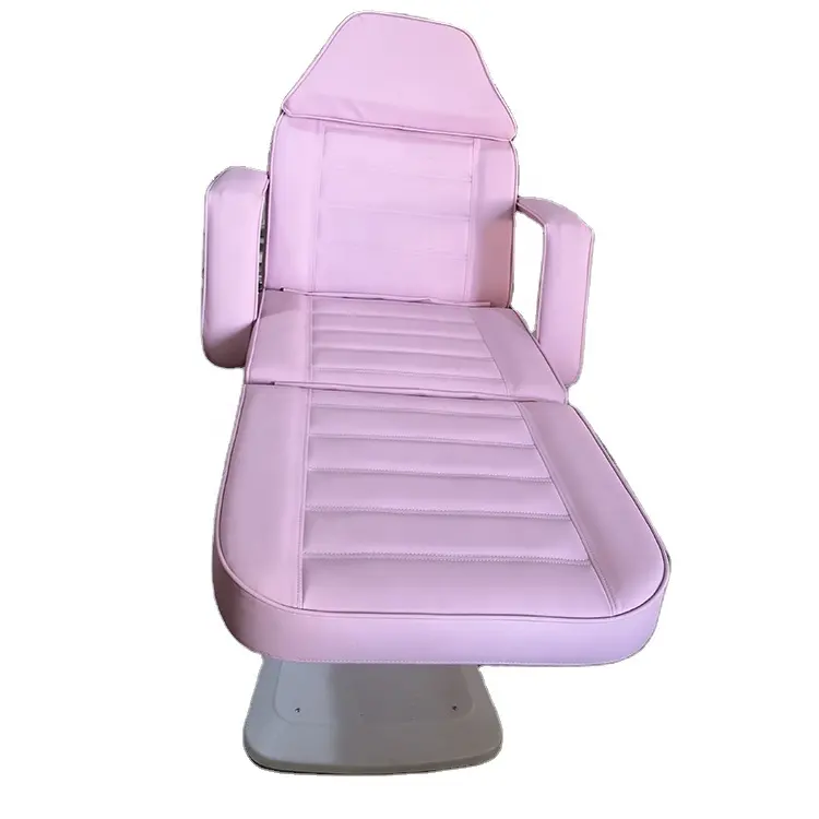 ドンピンマッサージ治療テーブル34モーターホワイト電気美容健康スパ椅子ピンク顔ベッド