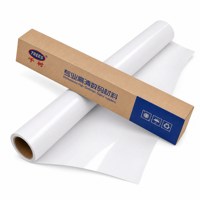 Rollo de Papel Fotográfico Brillante, Resistente al Agua, con Tinta Eco Solvente, para Impresión Digital en Exteriores, Venta al Por Mayor para Señalización y Publicidad