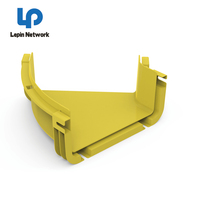 Liste de prix des canalettes de câbles optiques en PVC jaune ABS 20x10 24x14 de l'usine Ningbo Lepin pour centre de données