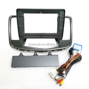 Автомобильная аудиосистема <span class=keywords><strong>2</strong></span> Din 9 дюймов, рамка для приборной панели для Nissan Teana 2008-2014, кабель Canbus в комплекте, аксессуары для интерьера, крепление - Product Image 2