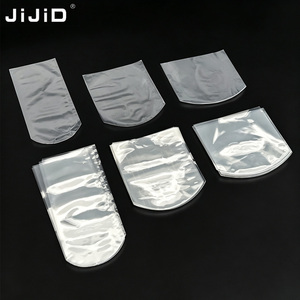 Sacs rétractables en PVC transparent personnalisés JIJID, en forme d'arc/ronds, pour cosmétiques, rouleaux et articles cylindriques - Product Image 6