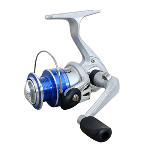 รอกตกปลาน้ำแข็งแบบหมุนขนาดเล็ก น้ำหนักเบา อัตราทด 5.2:<span class=keywords><strong>1</strong></span> แกนอะลูมิเนียม สำหรับมือซ้าย ใช้ตกปลาในลำธาร แม่น้ำ ทะเลสาบ พร้อมลูกปืน <span class=keywords><strong>3BB</strong></span> - Product Image 1