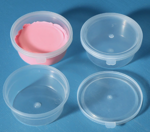 Taza de arcilla ultraligera, caja de barro cristalino, slime de arcilla de colores, pegamento súper esponjoso, juguete de taza, caja de embalaje de arena - Product Image 1