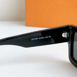 Gafas de Sol Cuadradas Vintage de Diseñador, Retro, de Lujo, Negras, con Protección UV400, de Acetato, Unisex - Product Image 6