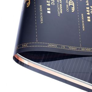 220v grafeno PTC piso eléctrico infrarrojo <span class=keywords><strong>alcantarilla</strong></span> seguridad película de calefacción - Product Image 1