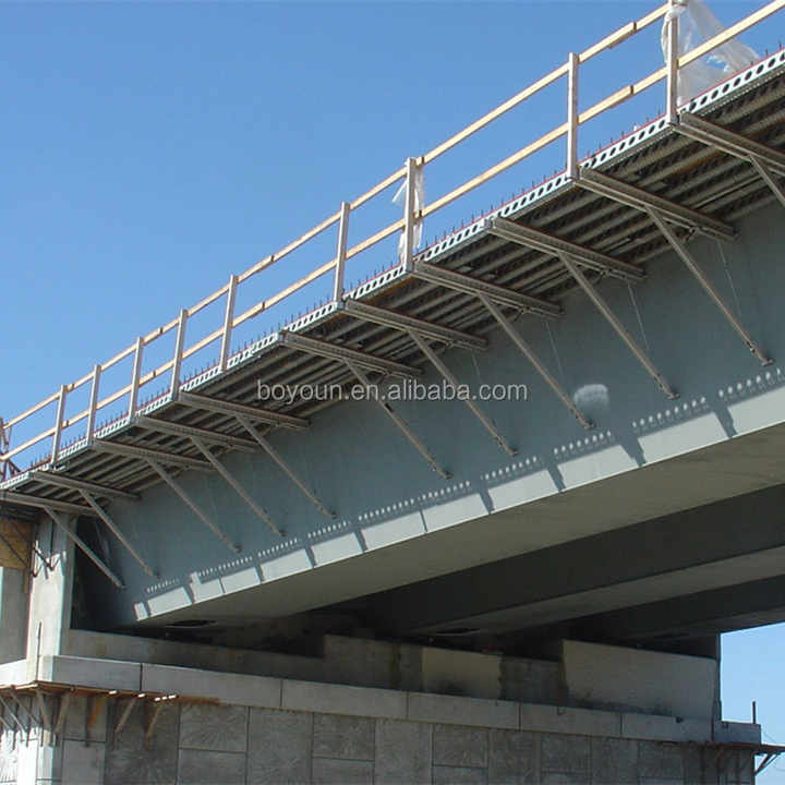 high quality stainless modular steel structure heavy frame bridge