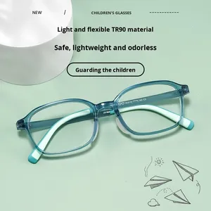 新しいスタイルのパンク子供用女性用ティーンエイジャー用近視メガネフレームBN2023ETメーカー卸売 - Product Image 2