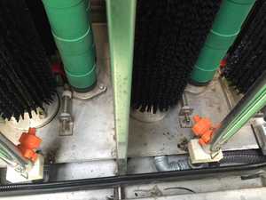 <span class=keywords><strong>Lave</strong></span>-vitre automatique à ouverture verticale pour panneaux de <span class=keywords><strong>verre</strong></span> surdimensionnés et formes spéciales Machine à laver le <span class=keywords><strong>verre</strong></span> - Product Image 5