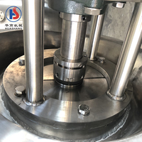 Cuve de mélange magnétique scellée à double enveloppe chauffante et refroidissante en acier inoxydable de haute qualité Huashang