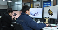 MHNV COTI2.0 Thermal Imager 640*512px Ringan IP67 Teropong Penglihatan Malam yang Dapat Diadaptasi dengan PVS14/PVS31