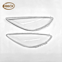 I-PACK Prix d'usine Cache-phare pour Mazda 2 Demio 2007-2014 Pièces automobiles Verre de phare en plastique transparent
