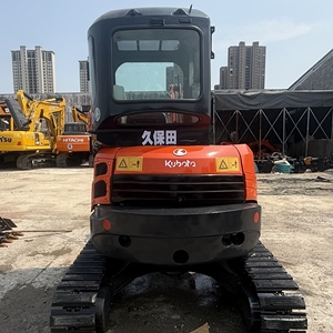 Excavadora Kubota U27 99% Nueva con Motor Potente, Maquinaria de Construcción Usada en Buenas Condiciones - Product Image 3