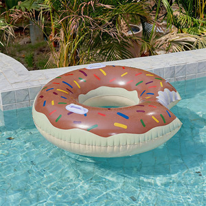 Bouée de natation gonflable à faible MOQ avec poignées, flotteurs de piscine gonflables pour enfants et adultes - Product Image 2