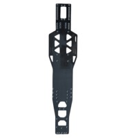 Châssis en fibre de carbone OEM/ODM Rc personnalisé Service de pièces d'usinage CNC en fibre de carbone de haute précision pour châssis de voitures/drones RC