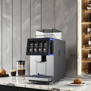 Cafetera Espresso Profesional Doble, Comercial, Totalmente Automática, de Grano a Taza, con Espumador de Leche - Product Image 3