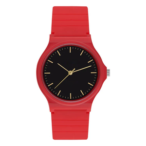 Relojes Casuales y Modernos para Estudiantes de Primaria y Secundaria, Tipo Infantil, Negro y Rosa - Product Image 3